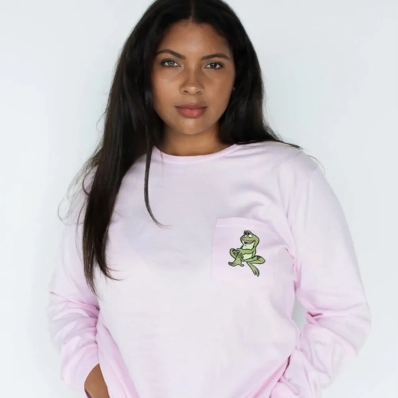 TWO Disney The Princess and the Frog Shirts - Picture 14 of 14